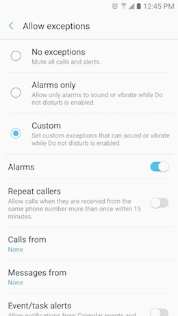 Galaxy A5 (2017): How do I set alarms on my Samsung Galaxy A5 2017 (SM-A520W)?