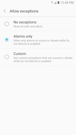 Galaxy A5 (2017): How do I set alarms on my Samsung Galaxy A5 2017 (SM-A520W)?