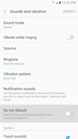 Galaxy A5 (2017): How do I set alarms on my Samsung Galaxy A5 2017 (SM-A520W)?