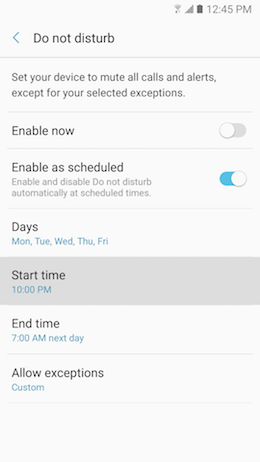 Galaxy A5 (2017): How do I set alarms on my Samsung Galaxy A5 2017 (SM-A520W)?