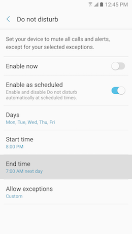 Galaxy A5 (2017): How do I set alarms on my Samsung Galaxy A5 2017 (SM-A520W)?