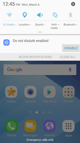 Galaxy A5 (2017): How do I set alarms on my Samsung Galaxy A5 2017 (SM-A520W)?