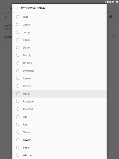 Notifications 10