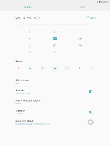 Alarm 14