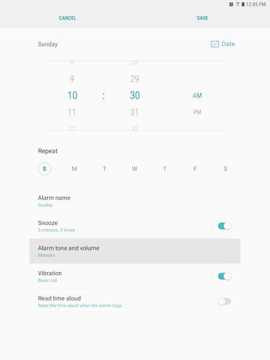 Alarm 23
