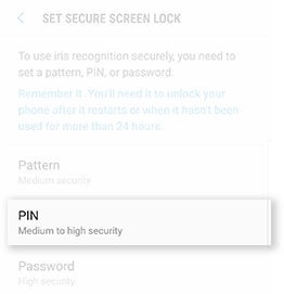 Iris recognition 2