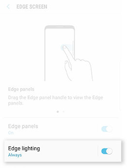 Edge lighting 2