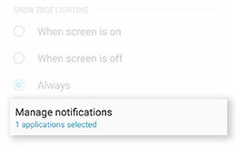 Edge lighting 4