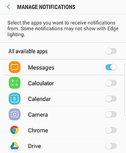 Edge lighting 5