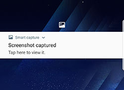Lock screen notifications 1