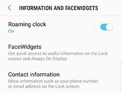 Lock screen notifications 2