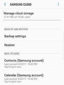 Samsung Cloud 1