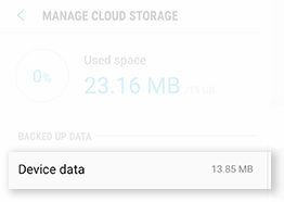 Samsung Cloud 8