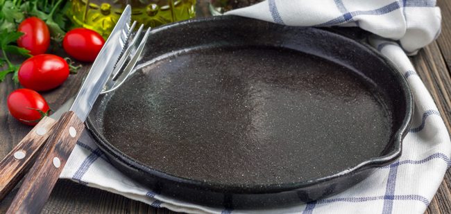 Cast iron