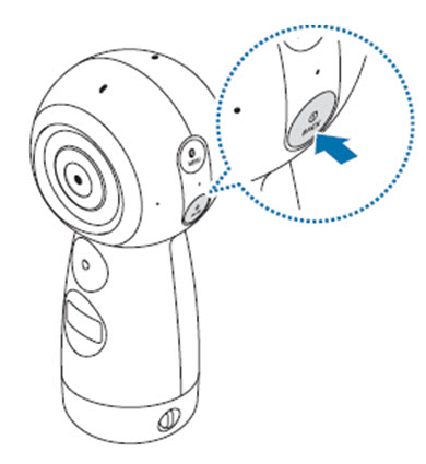 Cum deschid si inchid dispozitivul Gear 360 2017
