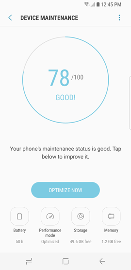 Device maintenance 2