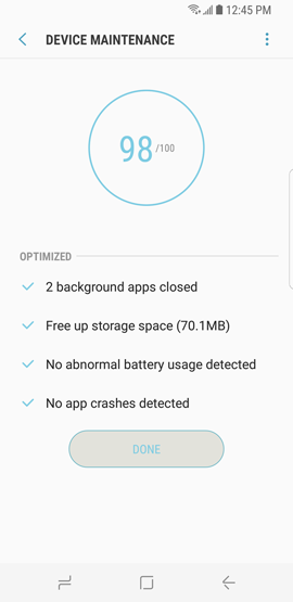 Device maintenance 3