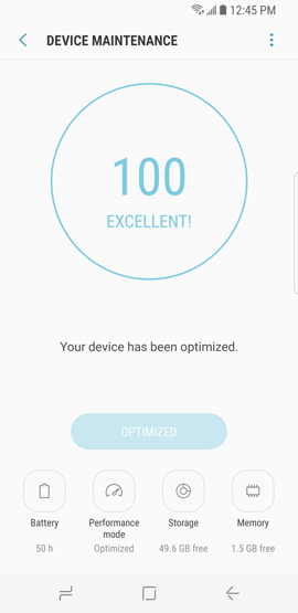 Device maintenance 4