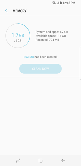 Device maintenance 8