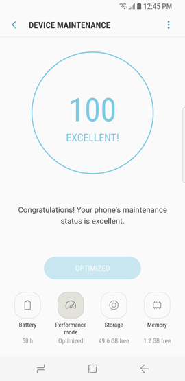 Device maintenance 10