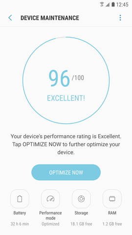 Device maintenance 2