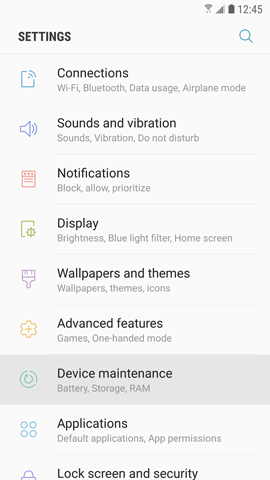 Device maintenance 5