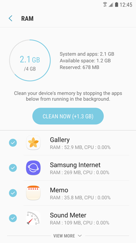 Device maintenance 7