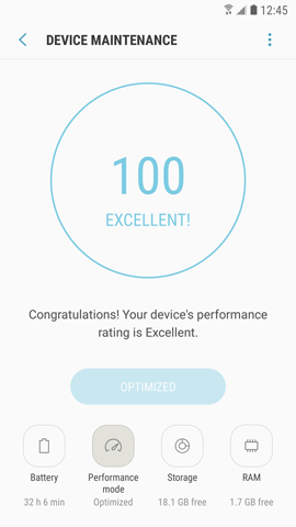 Device maintenance 10