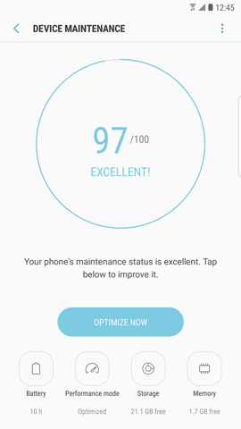Device maintenance 2