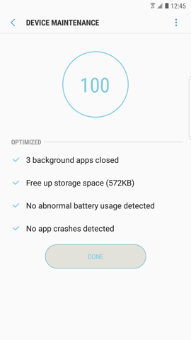 Device maintenance 3