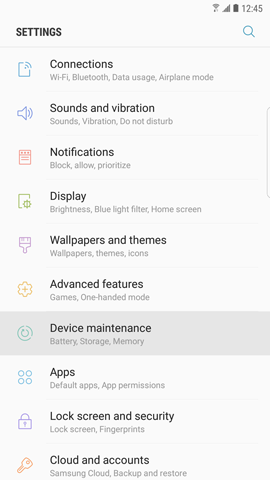 Device maintenance 9