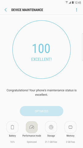 Device maintenance 10