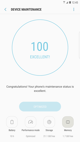 Device maintenance 6