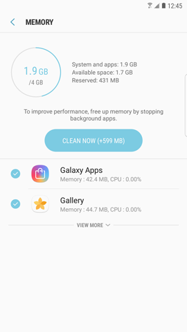 Device maintenance 7