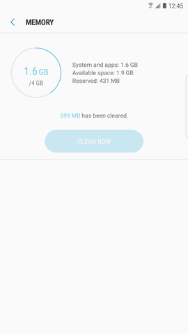 Device maintenance 8