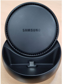 Is it available to charge the S8/S8+ Samsung DeX Station during connection?