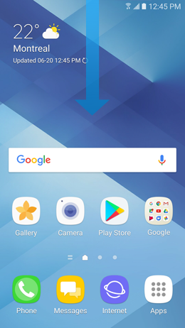 How do I pair my Samsung Galaxy A5 2017 to a Bluetooth device?