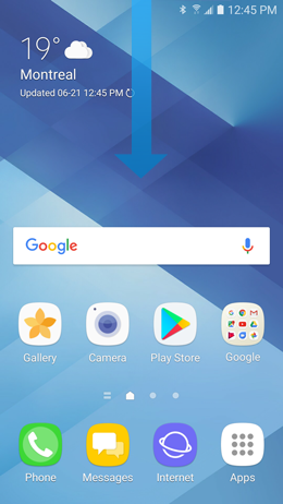 How do I pair my Samsung Galaxy A5 2017 to a Bluetooth device?