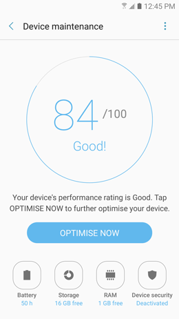 Device maintenance 2