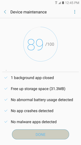 Device maintenance 4