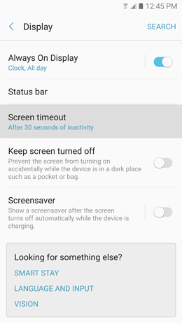 How do I monitor and extend battery life for my Samsung Galaxy A5 2017?