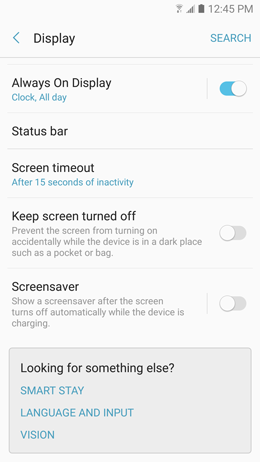 How do I monitor and extend battery life for my Samsung Galaxy A5 2017?