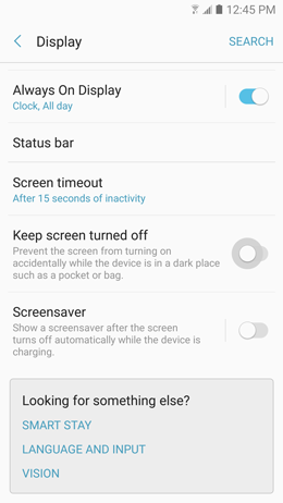 How do I monitor and extend battery life for my Samsung Galaxy A5 2017?