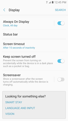 How do I monitor and extend battery life for my Samsung Galaxy A5 2017?