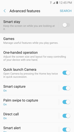 How do I monitor and extend battery life for my Samsung Galaxy A5 2017?