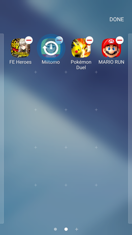 Galaxy A5 (2017): How do I create a folder on my Samsung Galaxy A5 2017 (SM-A520W)?