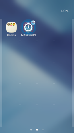 Galaxy A5 (2017): How do I create a folder on my Samsung Galaxy A5 2017 (SM-A520W)?