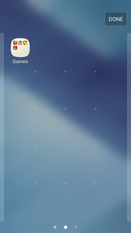 Galaxy A5 (2017): How do I create a folder on my Samsung Galaxy A5 2017 (SM-A520W)?
