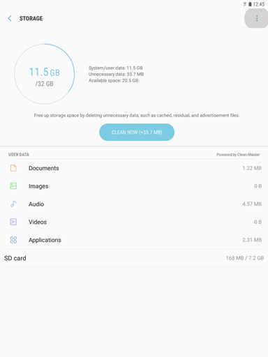 How do I insert a microSD card into my Galaxy Tab S3 or remove it?
