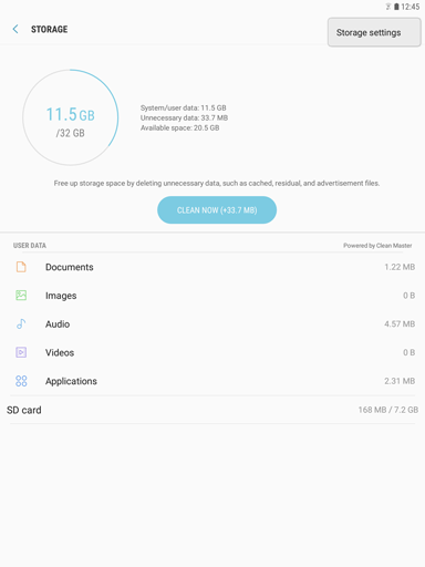 How do I insert a microSD card into my Galaxy Tab S3 or remove it?